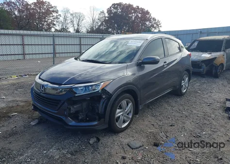 2019 Honda Hr-V Ex из США, поврежденный, VIN 3CZRU5H59KM720657